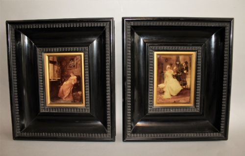 Good Pair of Victorian Crystoleums