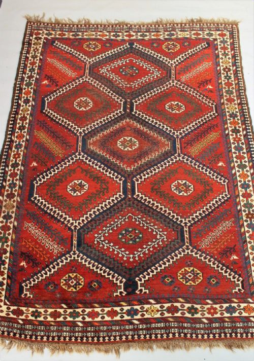 Antique Kashgai Carpet Room Size