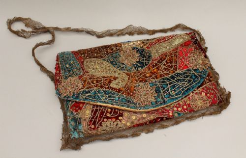 Vintage Hand Embroidered Lingerie Case