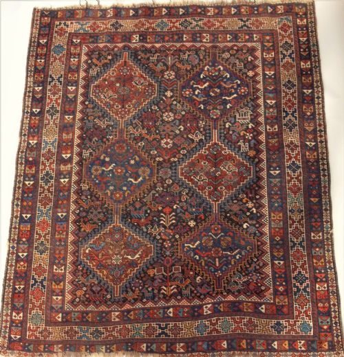 Antique Kashgai Carpet