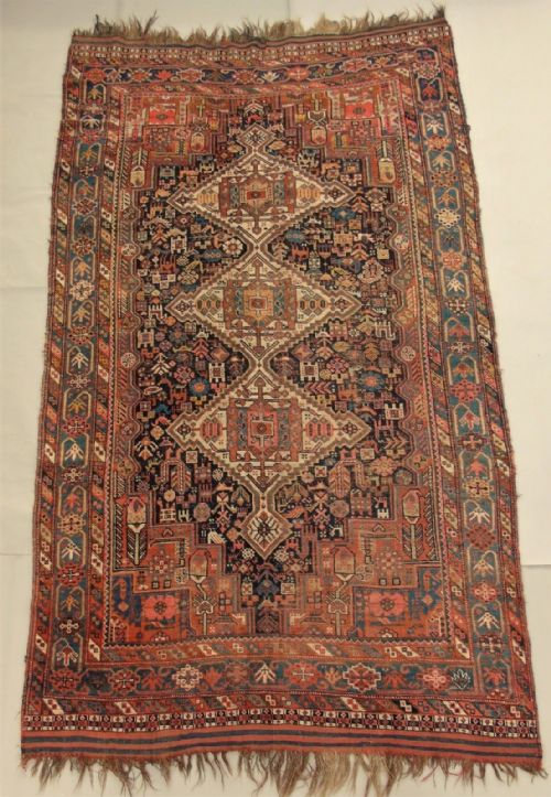 Antique Kashgai Carpet