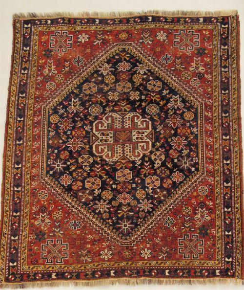 Antique Kashgai Carpet
