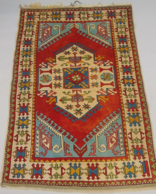 Antique Kazak Carpet