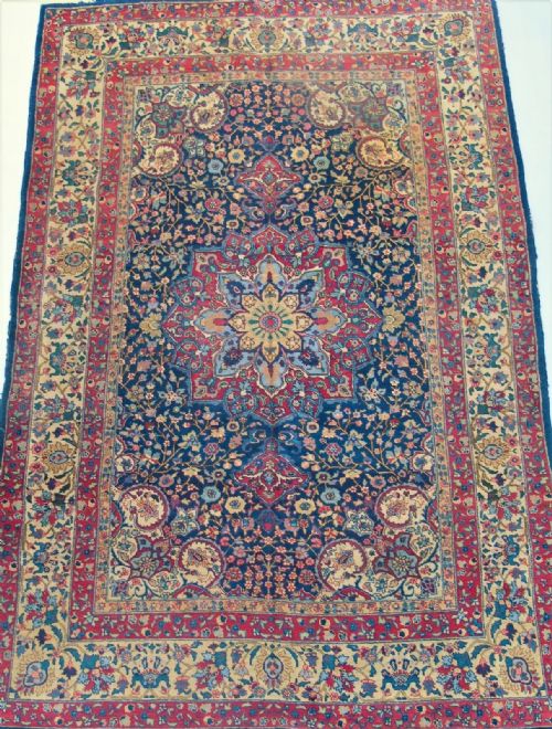 Good Antique Tabriz Carpet / Rug