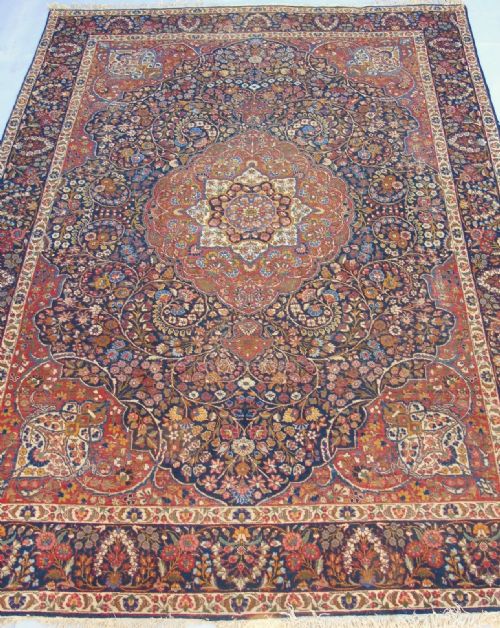 Fine Antique Tabriz Carpet Room Size 19th Century