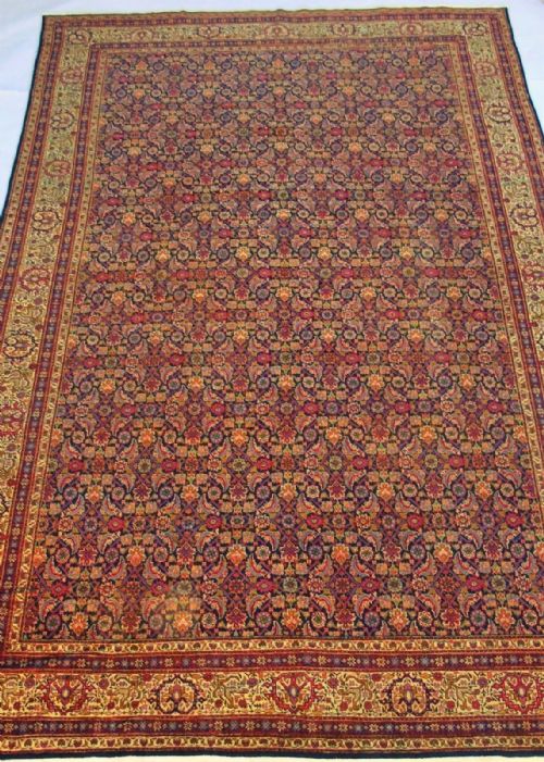Fine Antique Feraghan Carpet Room Size
