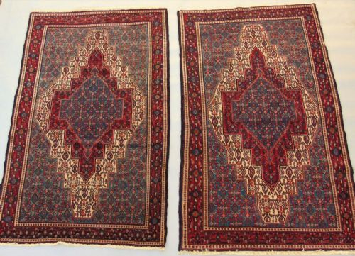 Good Pair of Tabriz Carpets