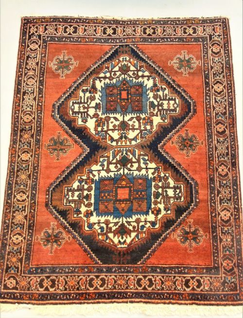 Antique Afshar Carpet