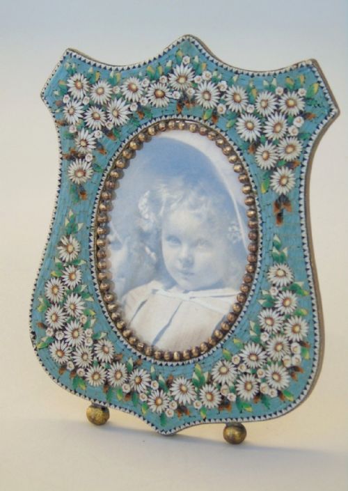 Beautiful Murano Glass Millifiore Mosaic Frame