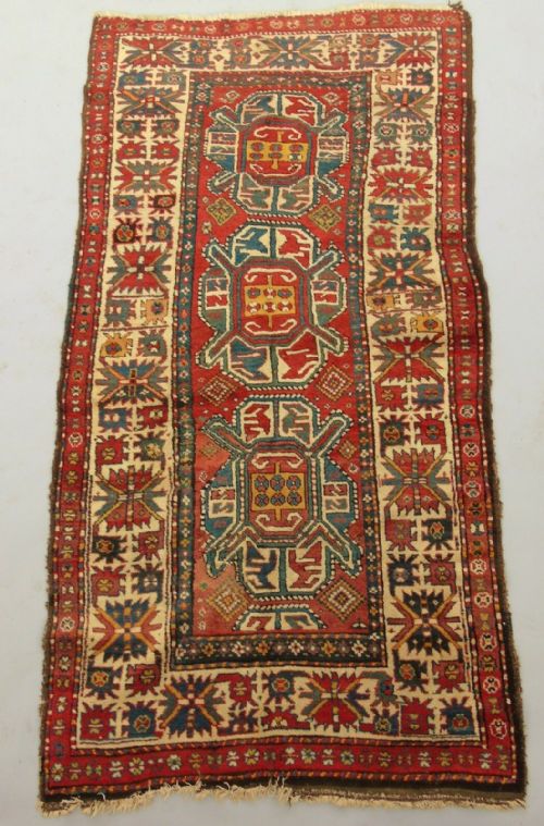 Antique Kazak Carpet