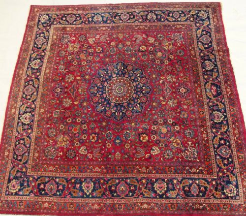 Antique Khorassan Carpet Room Size