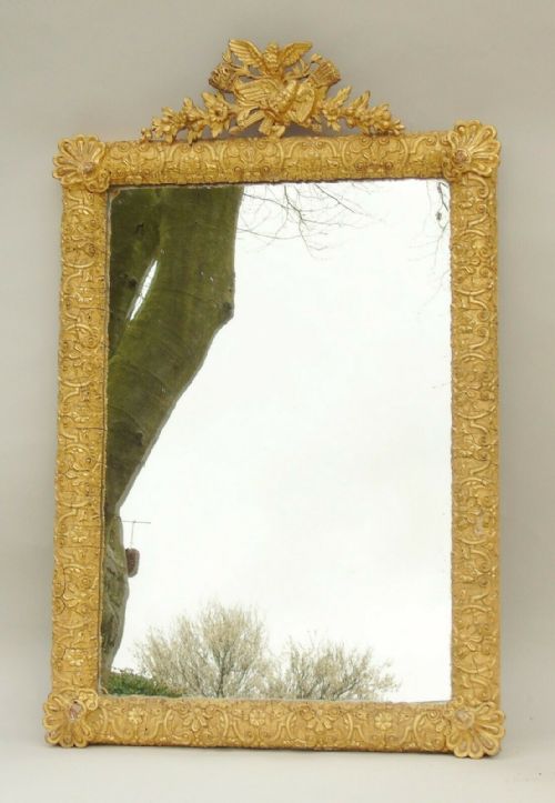 Early 19th Century French Gilt Mirror