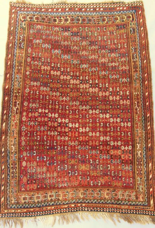 Antique Kashgai Carpet