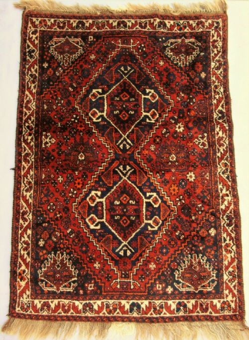 Antique Kashgai Carpet