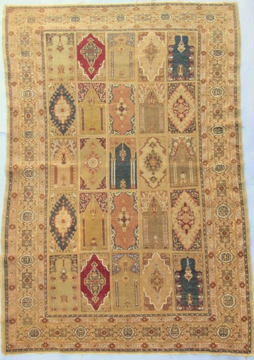 Fine Antique Kayseri Carpet