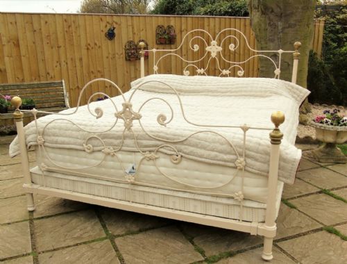 Fabulous Antique Super King Size French Bed