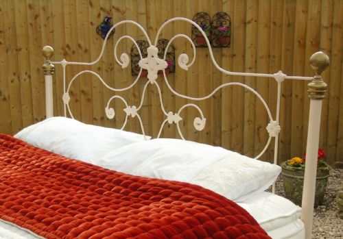 fig 1. Fabulous Antique Super King Size French Bed