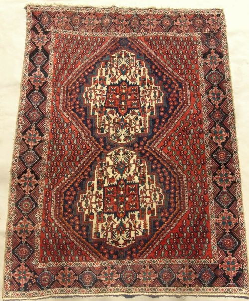 Antique Afshar Carpet