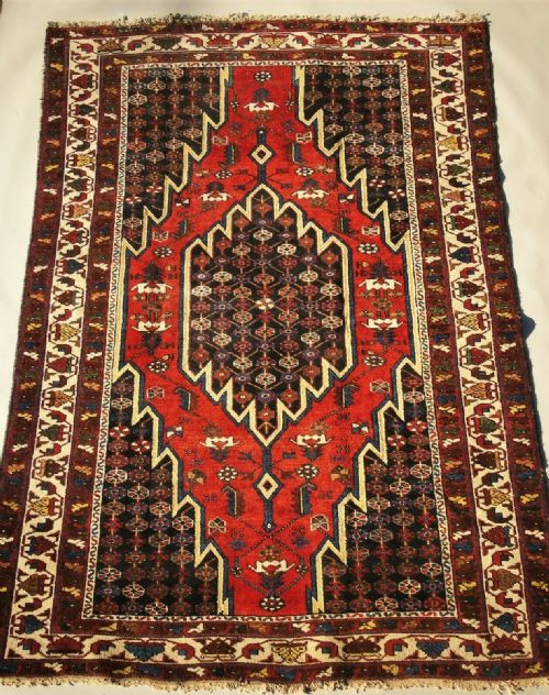 Antique Mazlagan Carpet / Rug