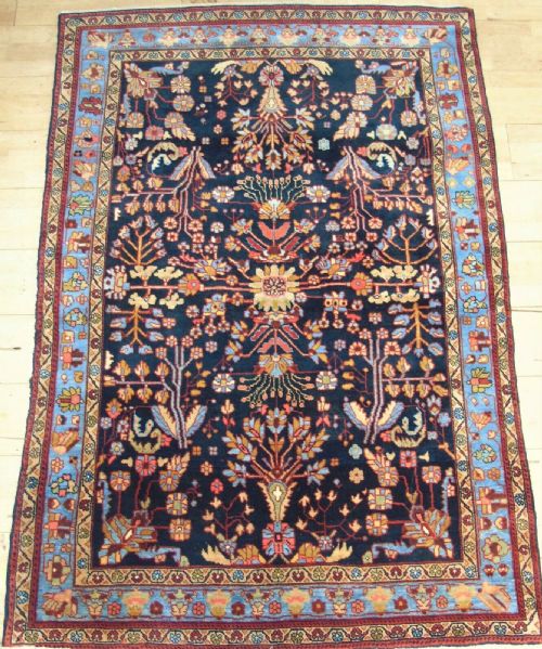 Antique Persian Feraghan Carpet