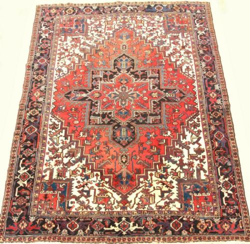 Antique Heriz Carpet