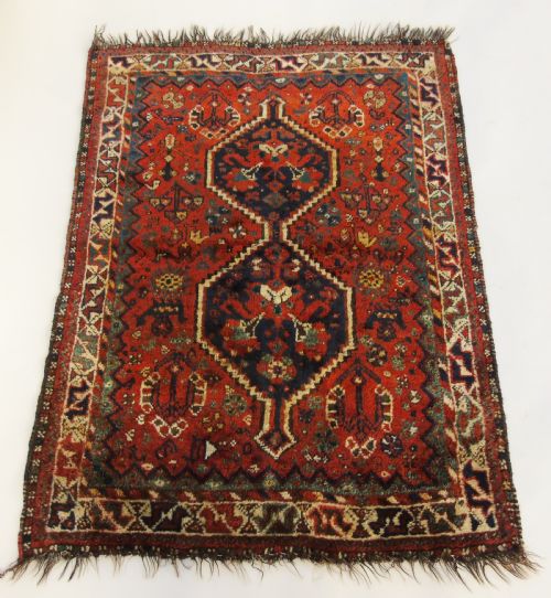 Antique Kamseh Carpet / Rug