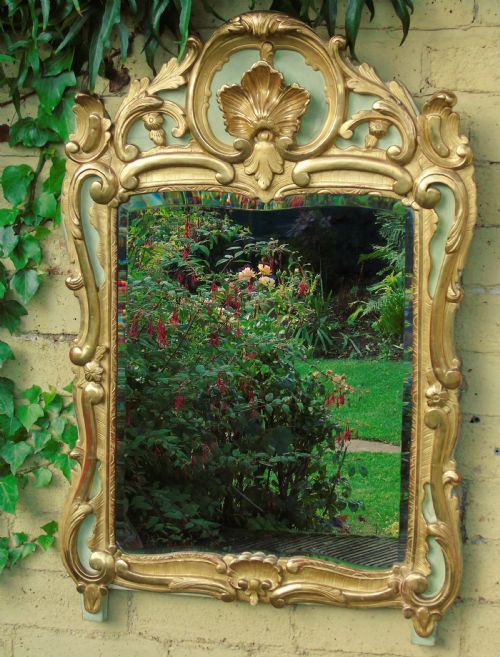 Pretty 18th Century French Mirror Louis XVI