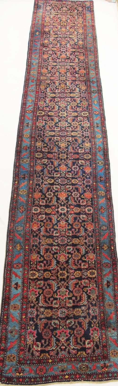 Antique Malayir Runner 510 Cms X 95 Cms