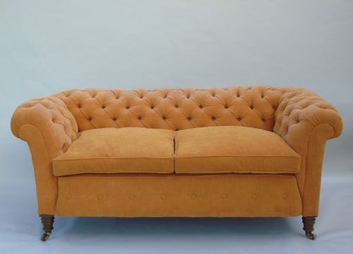 Antique Chesterfield Sofa 19th Century