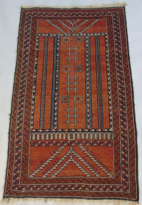Antique Balouch Carpet / Rug