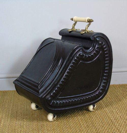 Antique Coal Box