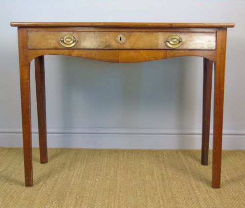 Georgian Mahogany Hall Table