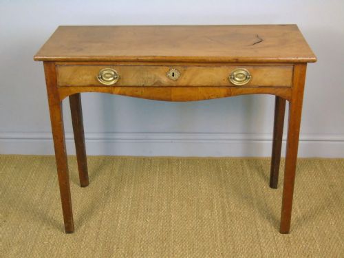 fig 1. Georgian Mahogany Hall Table
