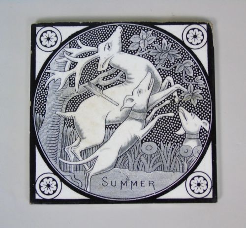 Victorian Tile Seasons, Summer