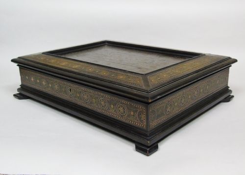 19th Century Anglo Indian Table Box