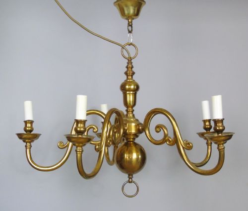 Good Quality Five Branch Dutch Style Chandelier