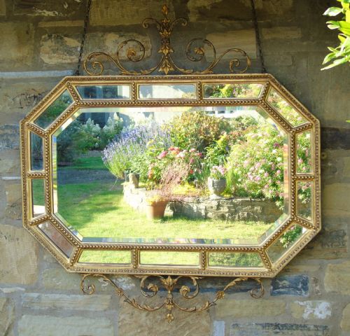 Good 19th Century George III Style Marginal Mirror