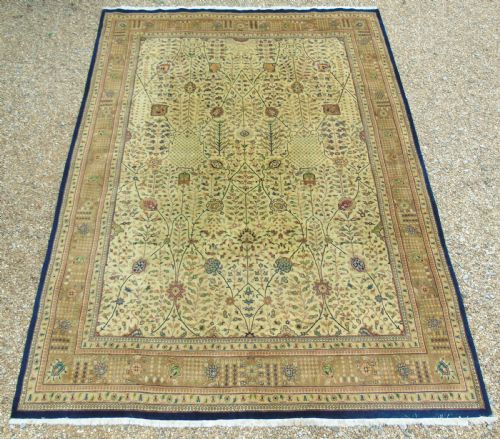 Antique Tabriz Carpet Room Size