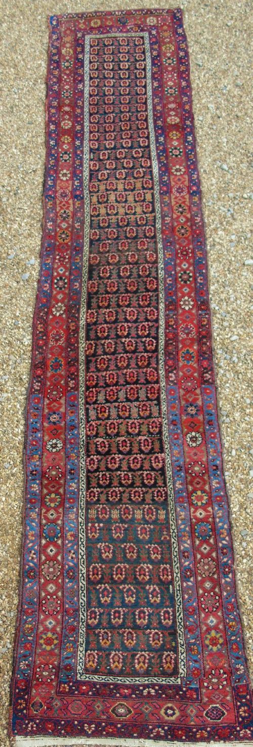 Antique Malayir Runner Carpet