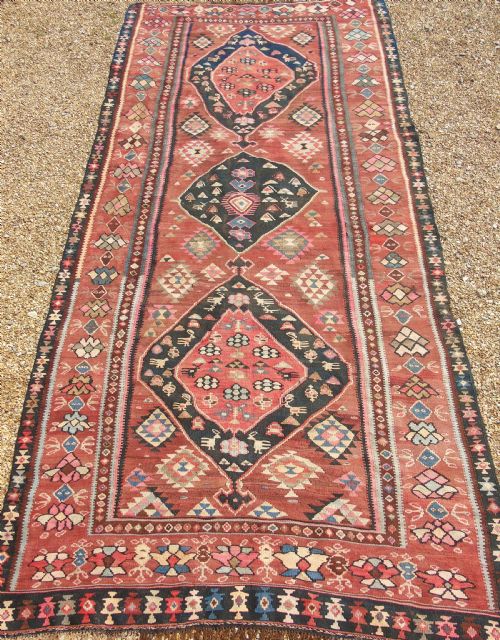 Antique Kilim Carpet Room Size