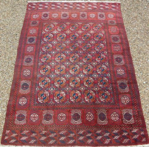 Antique Turkoman Carpet Room Size