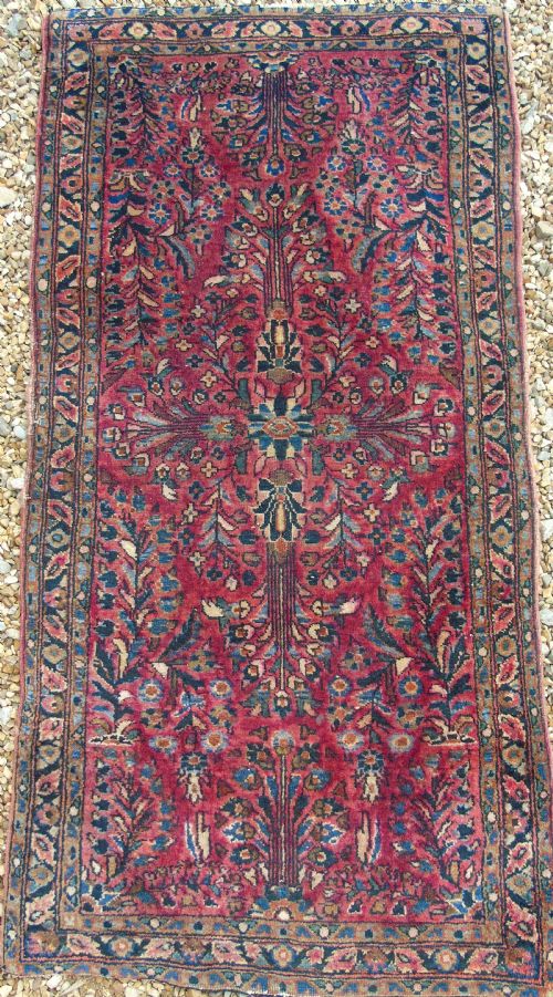 Antique Saroukh Carpet