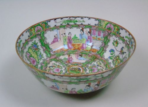 Antique Chinese Famille Rose Bowl