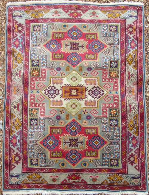 Antique Kazak Carpet
