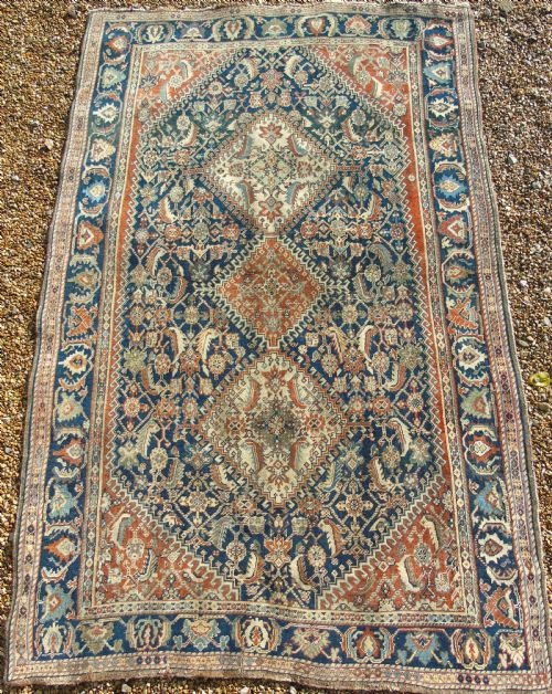 Antique Kashkuli Kashgai Carpet