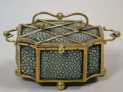 Fine Antique Shagreen Box