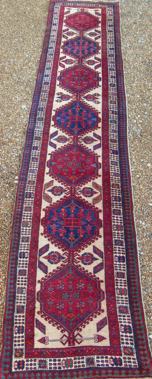 Antique Sarab Runner Carpet