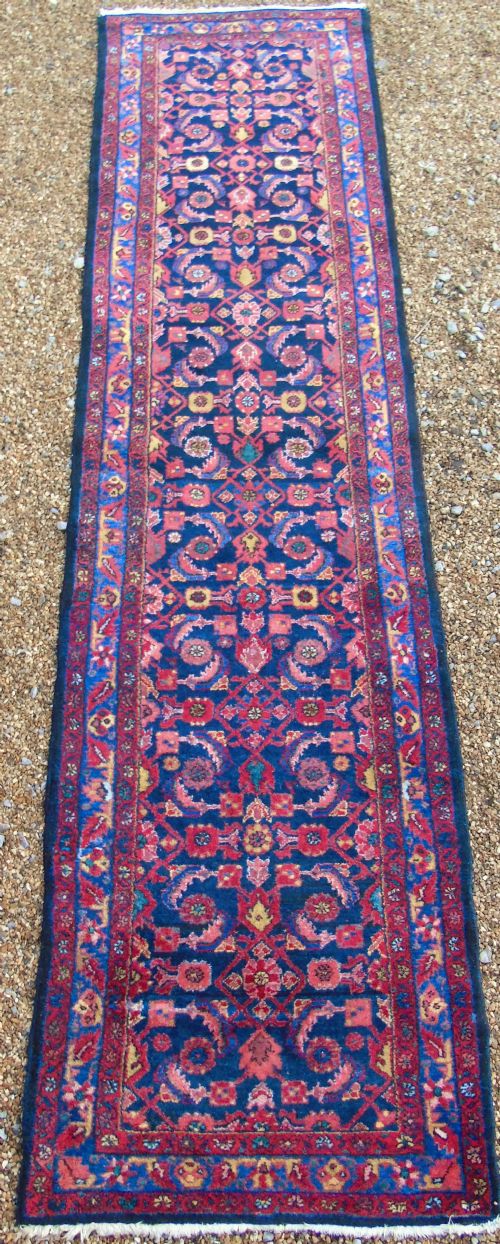 Antique Malayer Runner Carpet