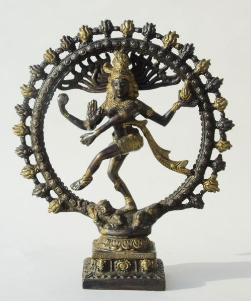 Antique Indian Bronze Shiva