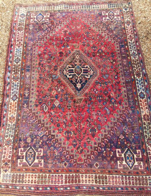Antique Kashgai Carpet
